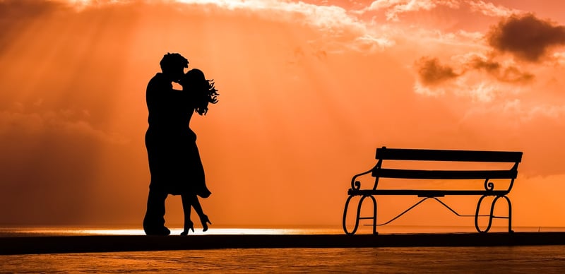Sunset Kisses
