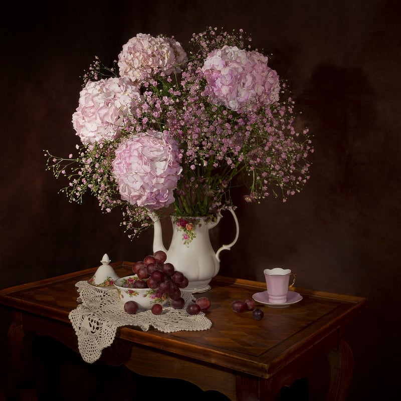 Vintage Centerpieces