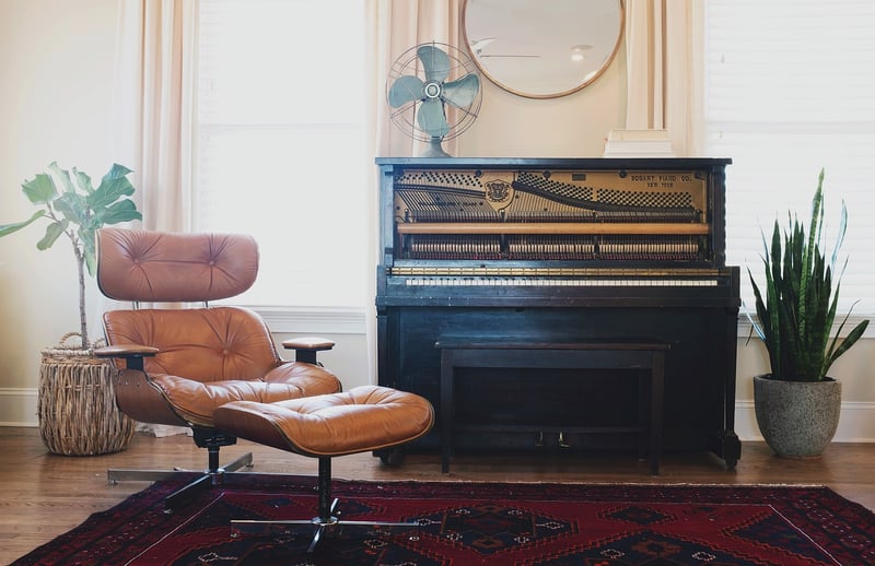 Mismatched Seating