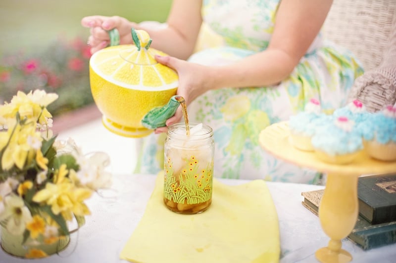 Vintage Tea Cups and Saucers